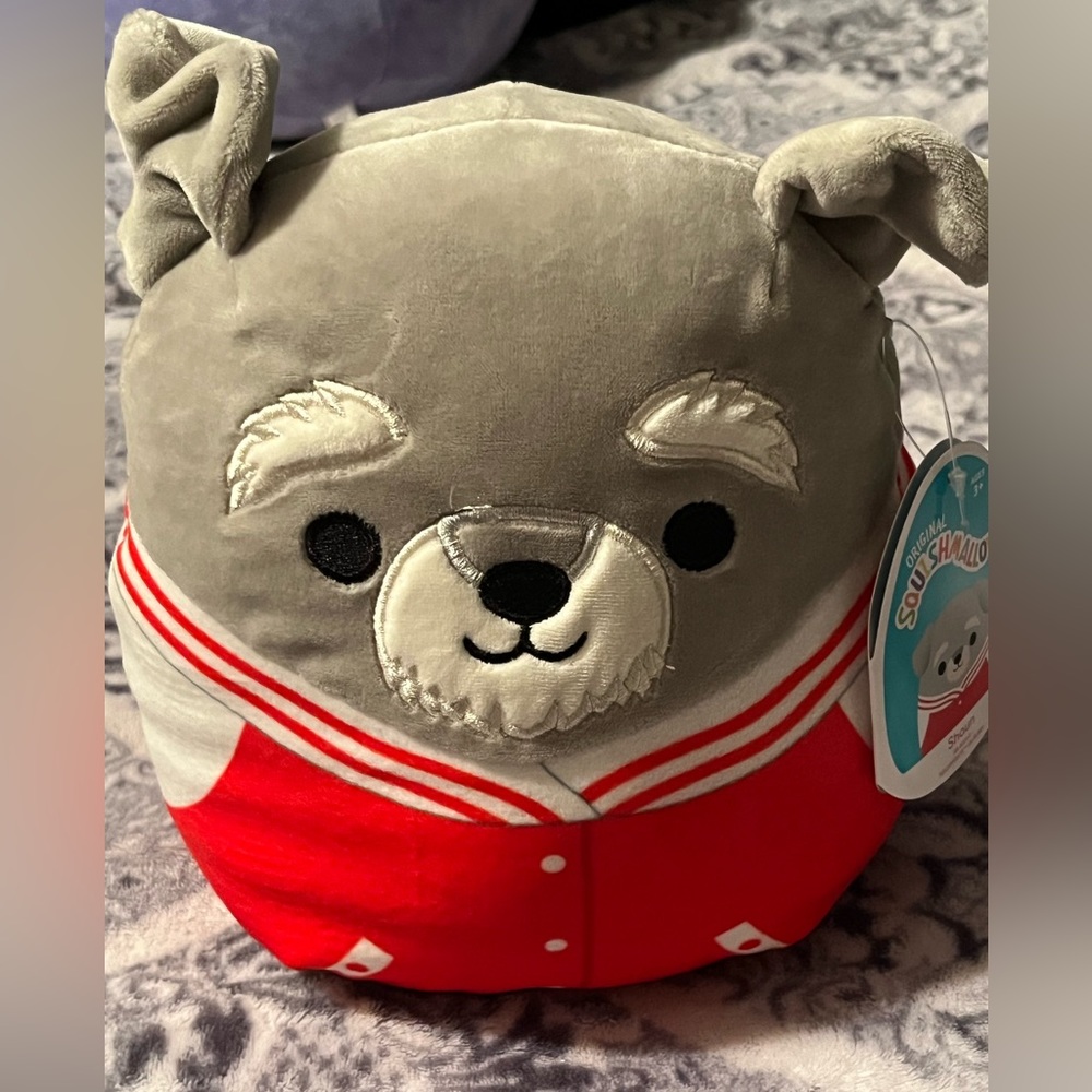 8” Shaun Squishmallow